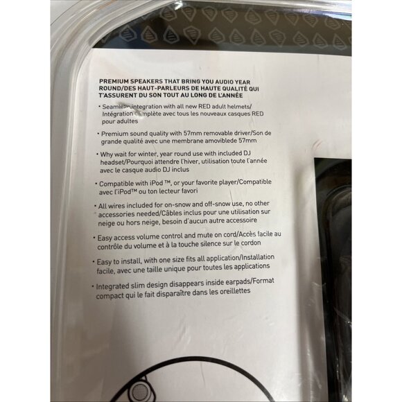 Red Redphones Premium Dj Headphones Black Brand New! - Picture 8 of 8